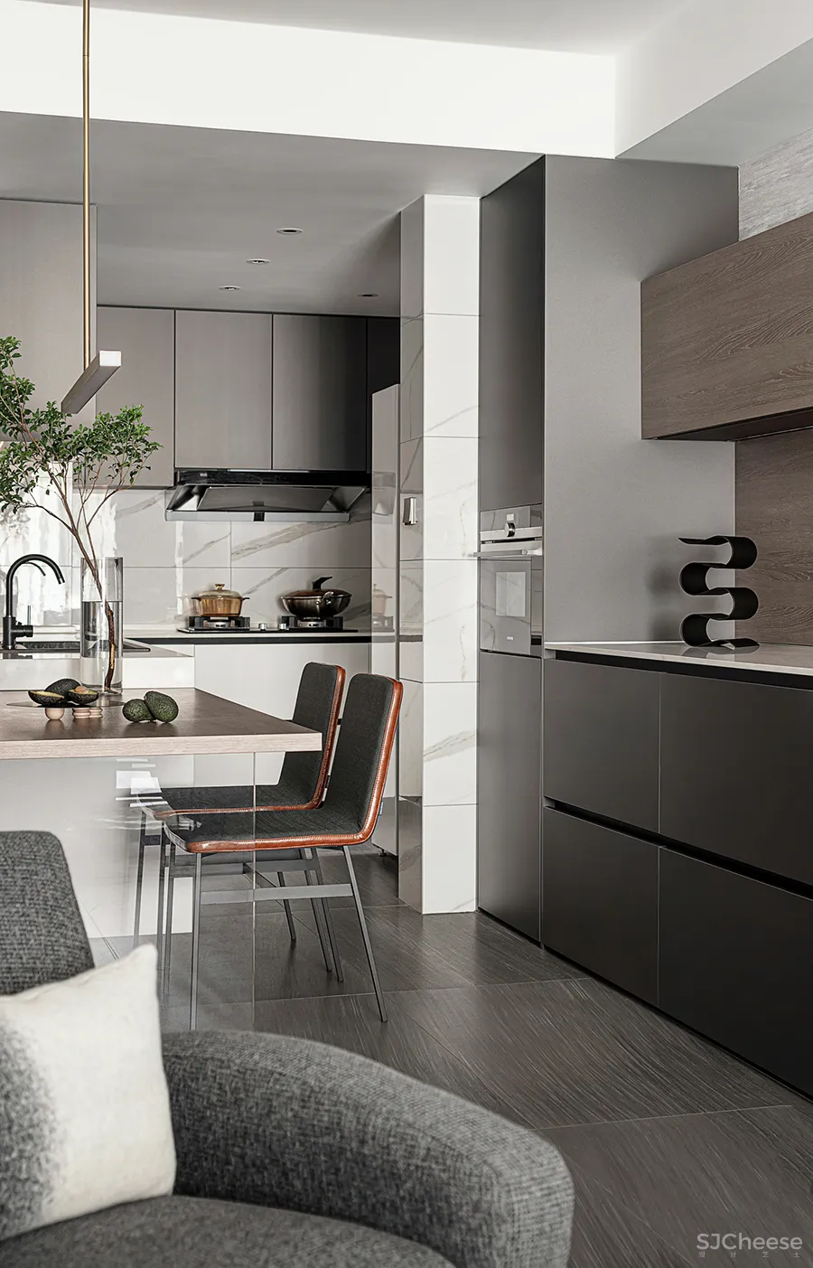 设计:当代都市风,越简约、越精致!