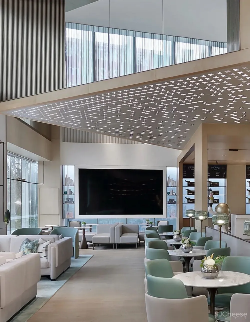 PINKI品伊国际创意 长沙越秀湘江星汇城营销会所