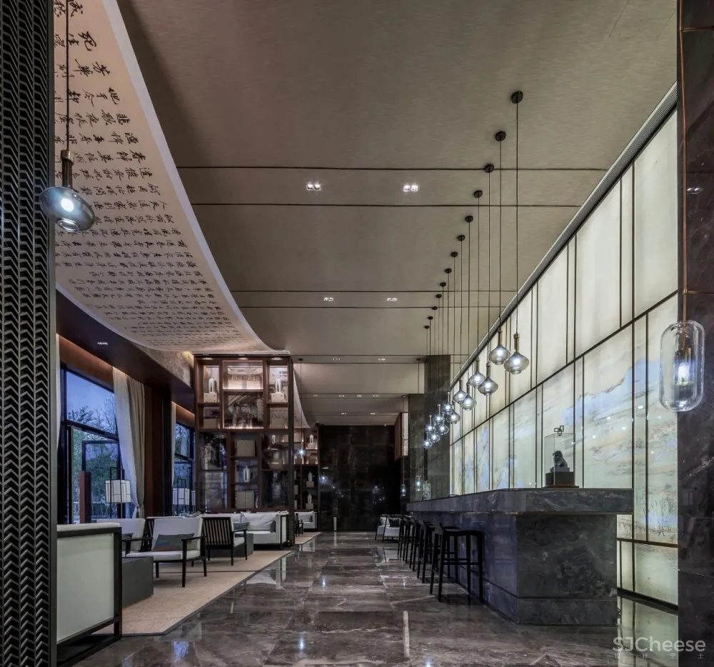 【2019年鉴榜售楼处作品】金沙书画院 郭晰纹