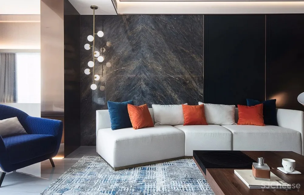 星杰设计 瑞安府 —— 摩登与优雅的对话