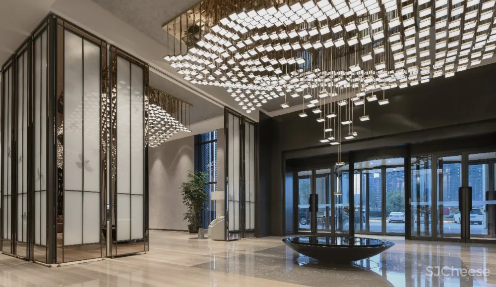 “不下堂筵,坐穷泉壑”——从瑞盛国际俱乐部酒店的空间设计谈起