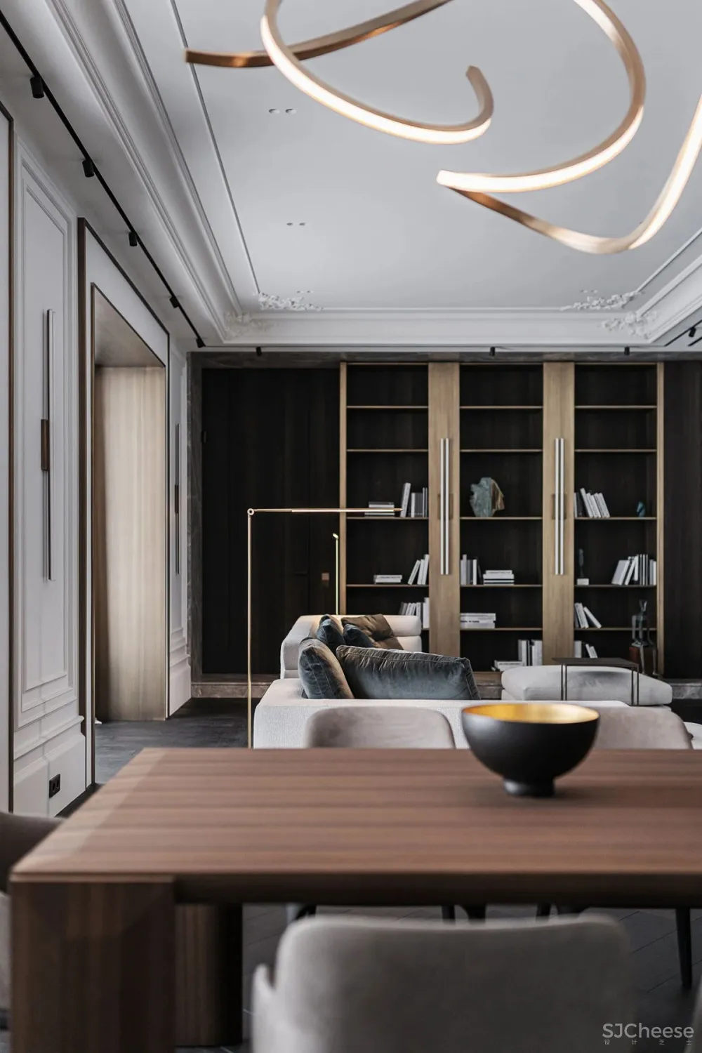 YODEZEEN新作 252㎡顶级豪宅!