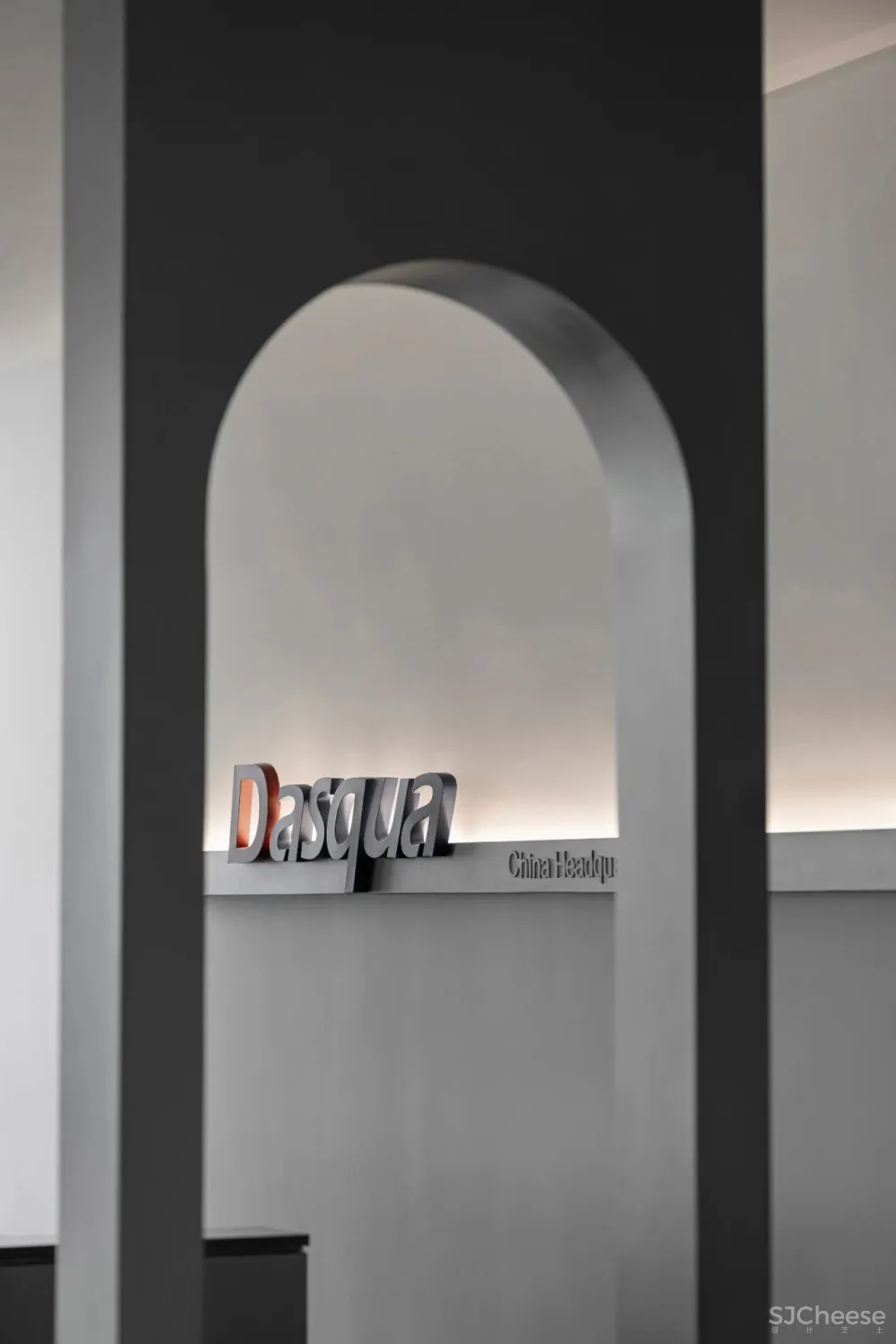 佳作 中英致造 × 意大利DASQUA中国总部办公室:场景的艺术