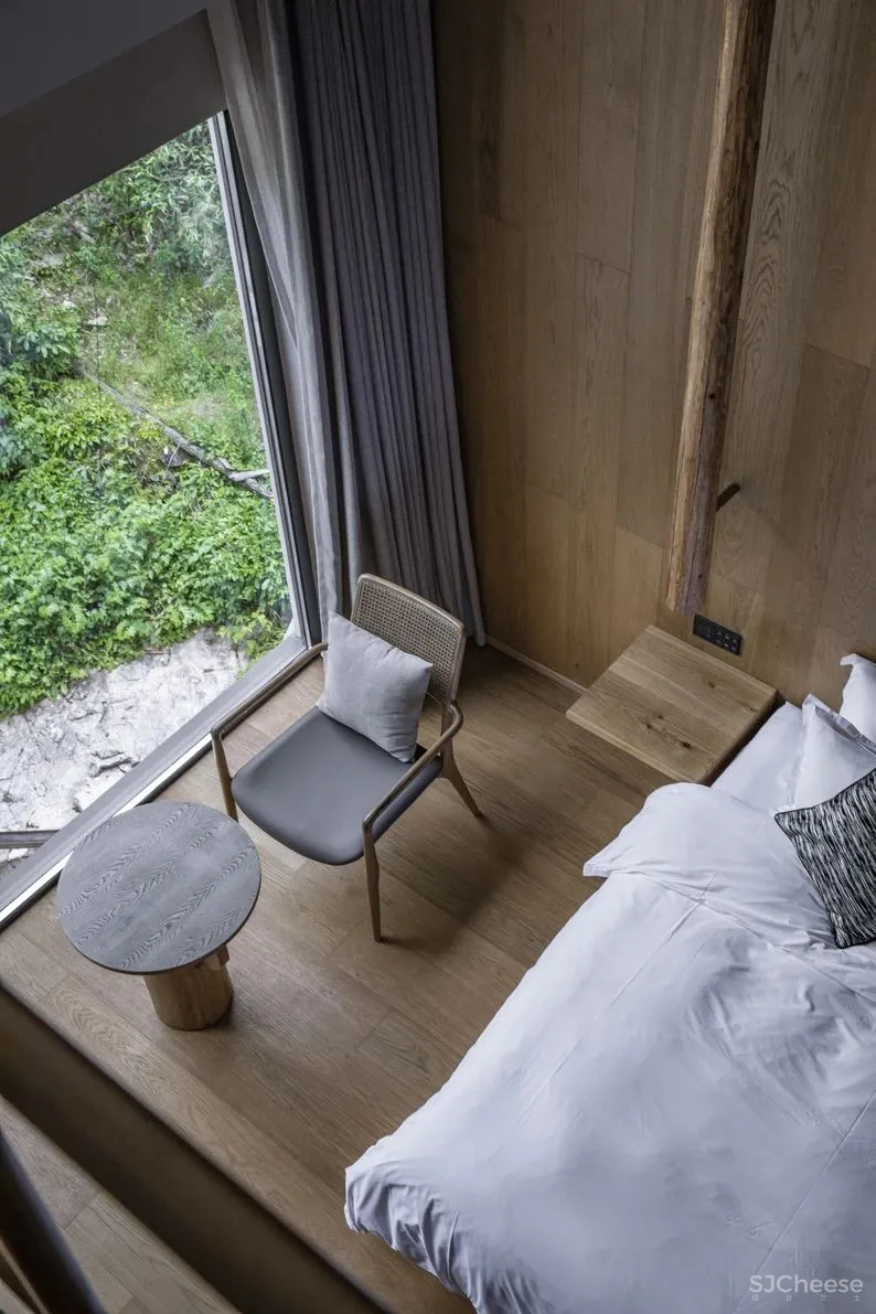 一个“秘境”中的民宿 壹尼设计黄一