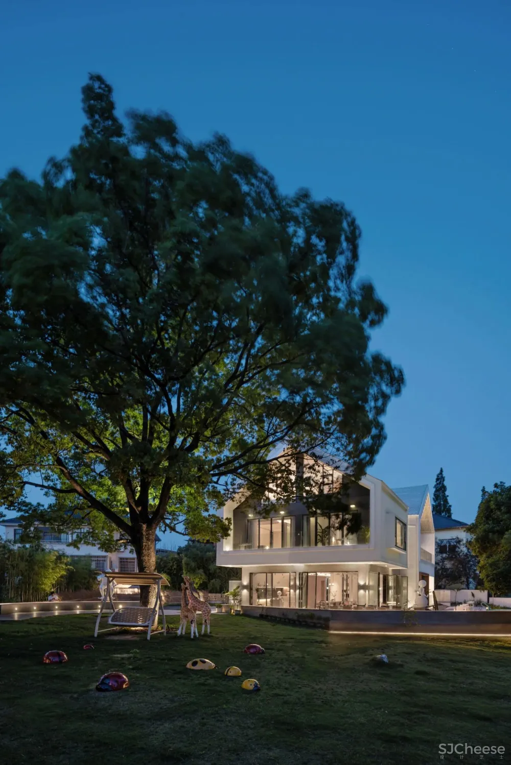 佳作 无垠设计 ×秋田布谷:夏日小屋的成长探索