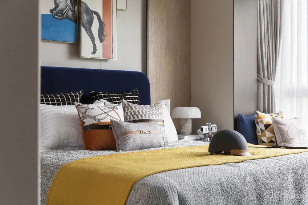 240㎡轻奢住宅,重构古典与现代的写意美学!