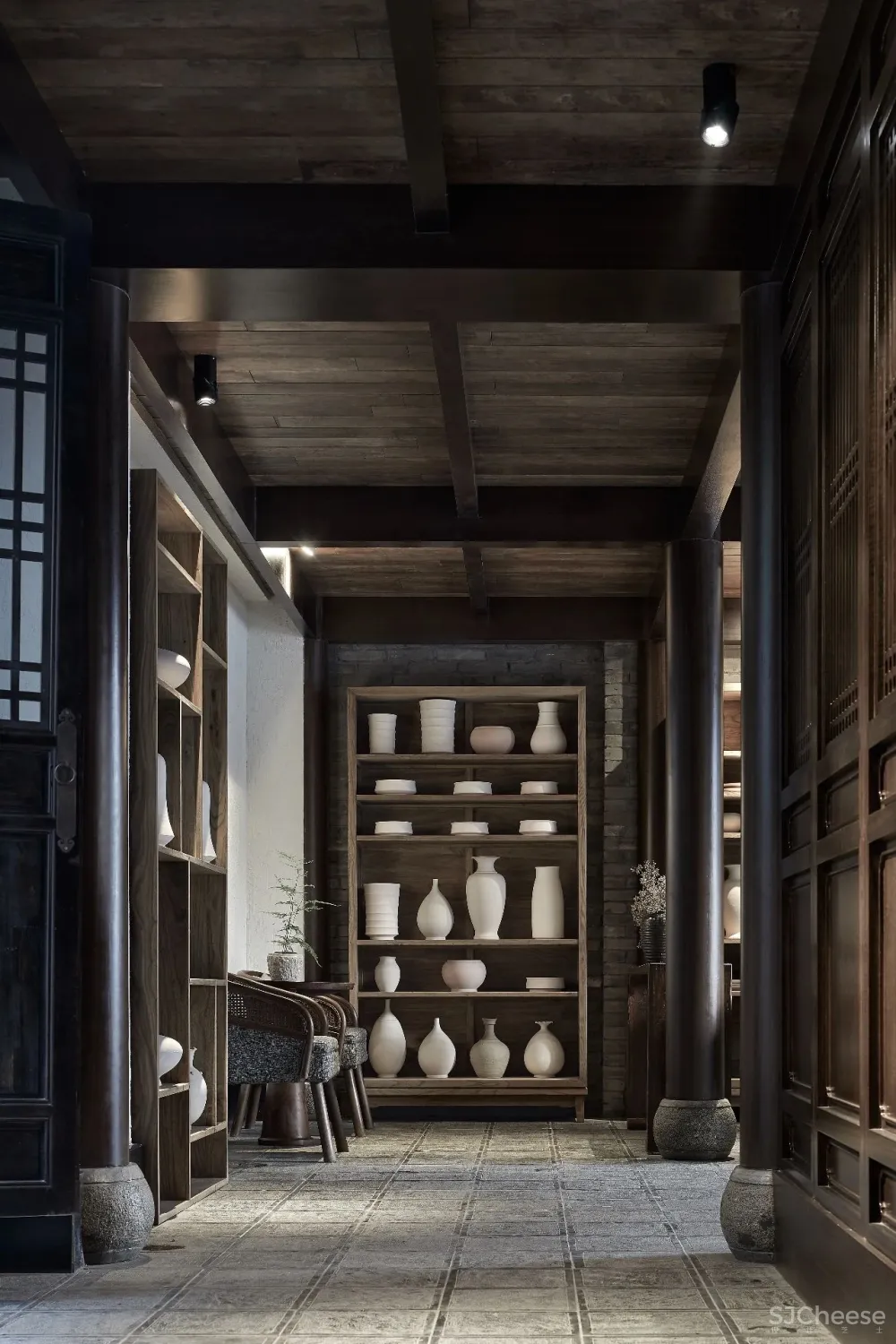 佳作 鼎合设计 ×建业·神垕天地：历史不是范本，而是容器