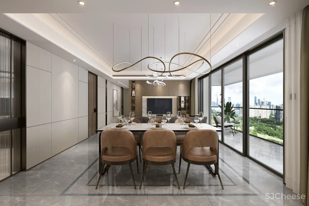 合谊•万璟台-形简而兼容并蓄,轻奢主义的品质生活