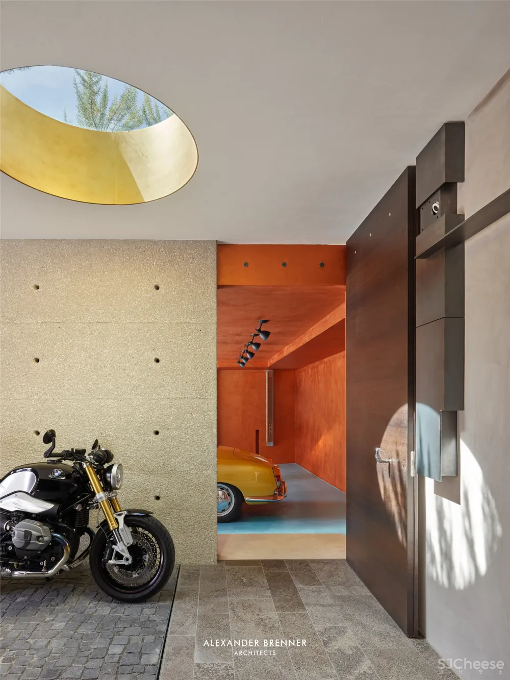 德国建筑师私宅曝光,「变态」到极致的细节, 这才是真正的工业风