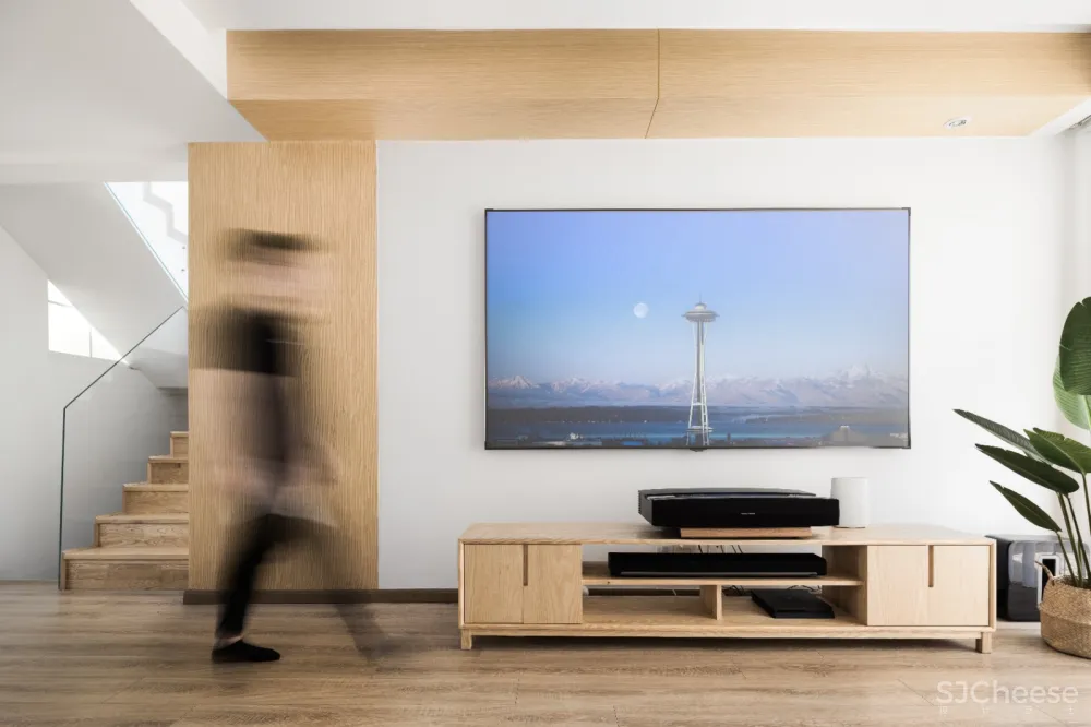 初一 | 超大露台+独立舞蹈室,最舒适的原木风别墅