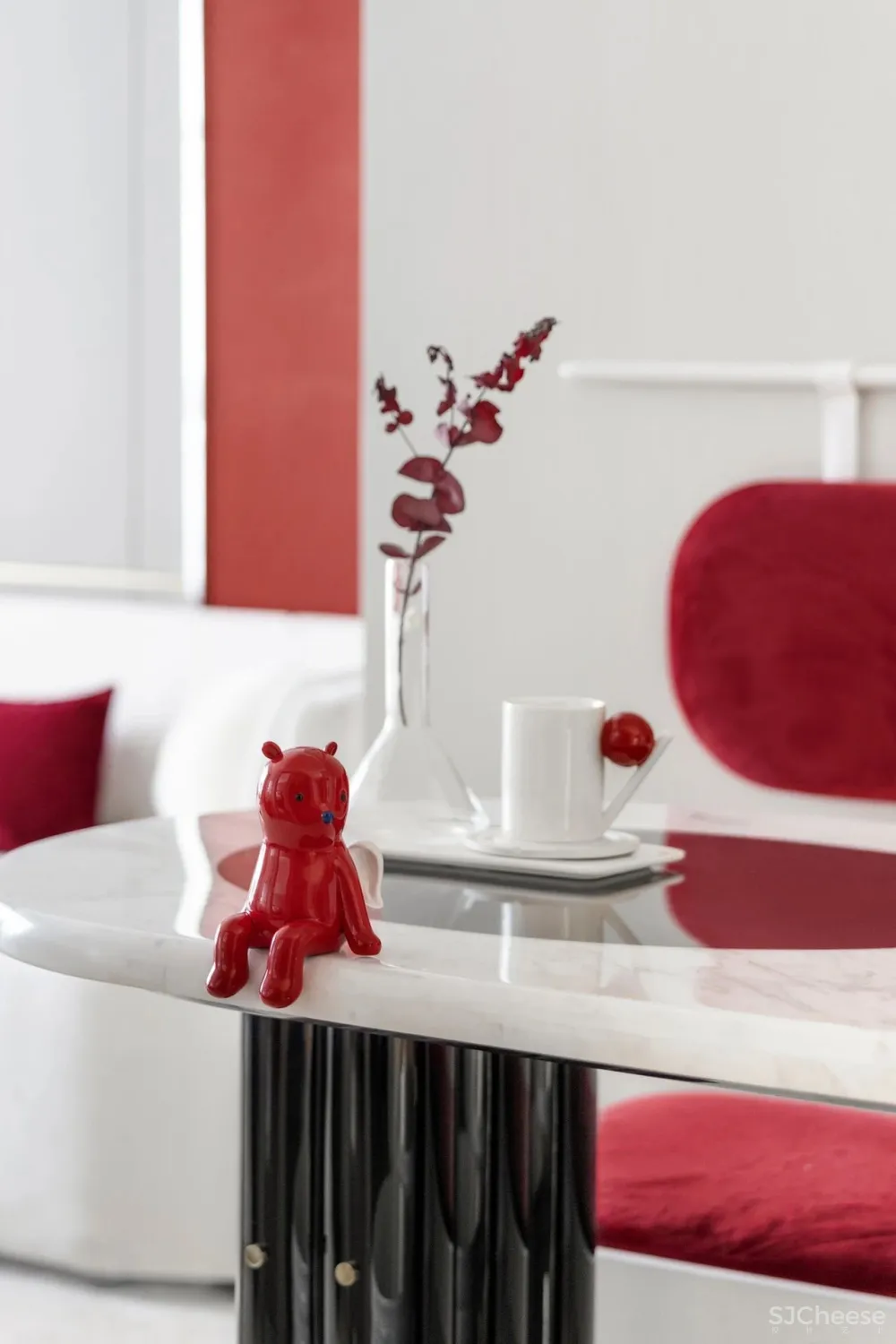 大朴-羽果设计丨现实中的乌托邦,西班牙热情红色的堡垒迷宫