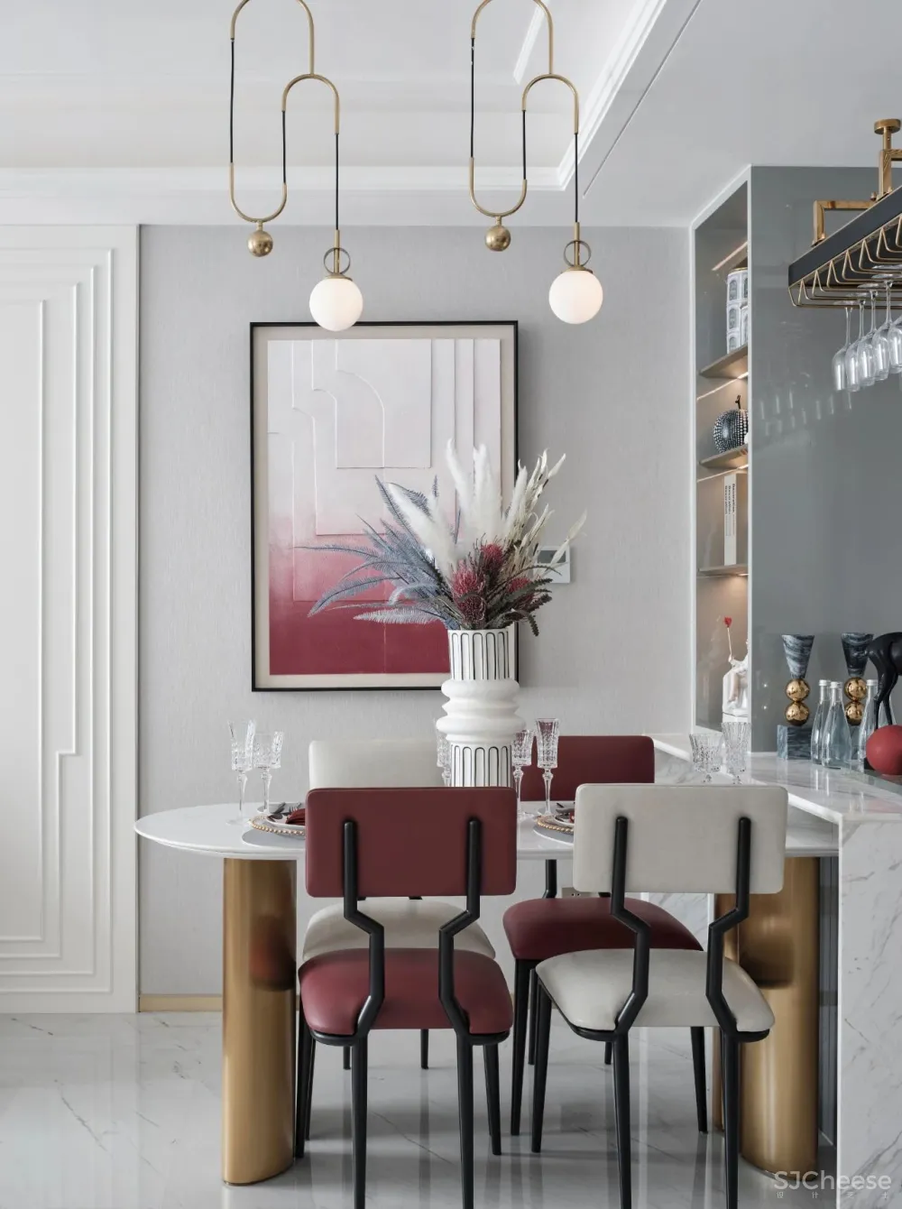 89㎡-80㎡意式简约住宅,令人惊艳的优雅人居!