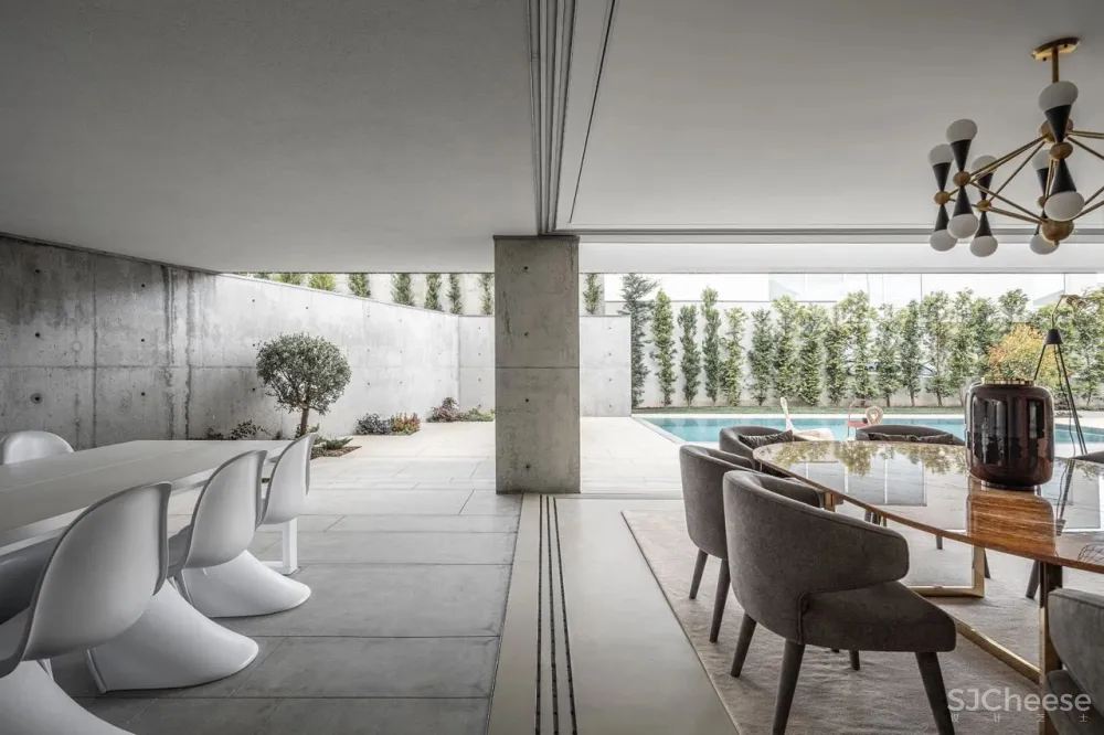 明媚一隅 葡萄牙某私人住宅