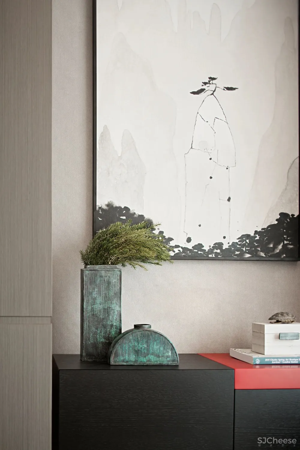 219㎡轻奢风跃层洋房,后浪青年憧憬的“精质”家!