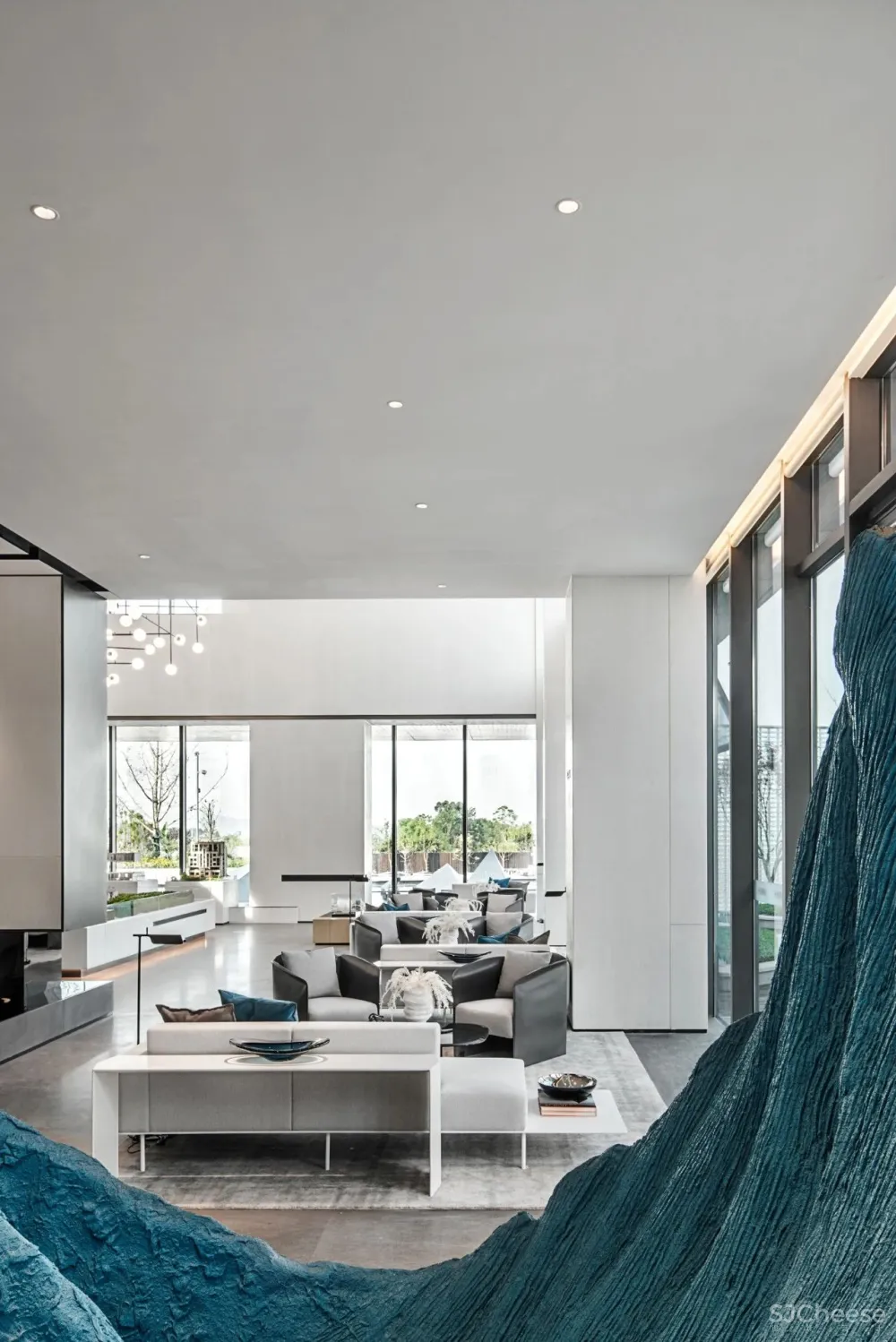 李益中空间设计X雅居乐·星瀚雅府:至简至纯,空而灵动