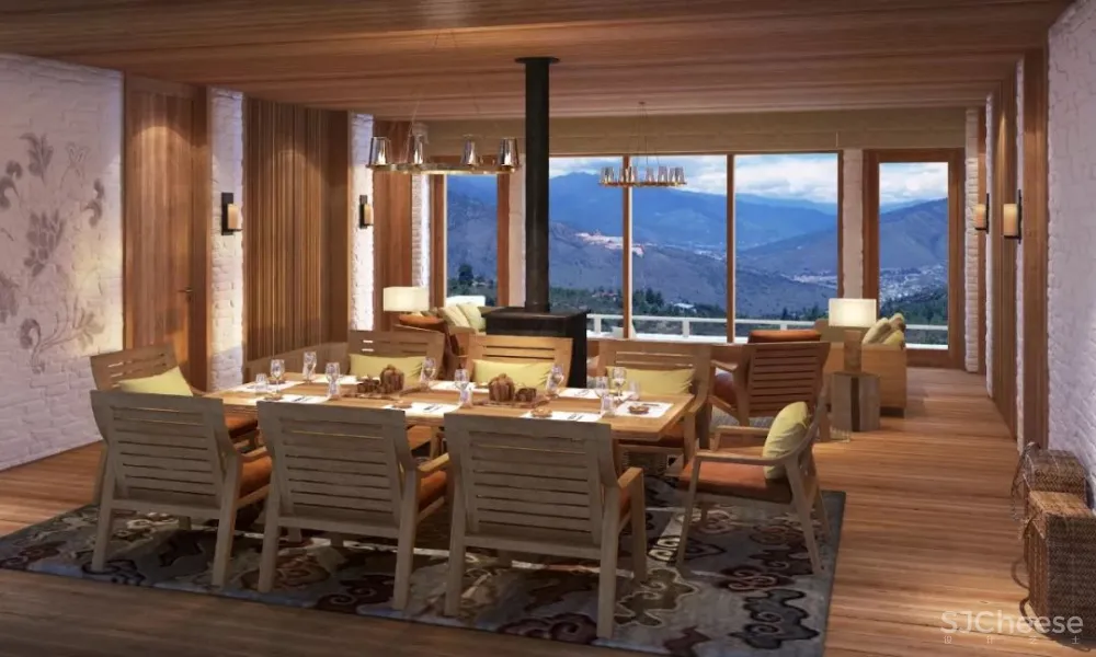 不丹六善酒店-引领一场神秘又充满灵气的王国之旅!