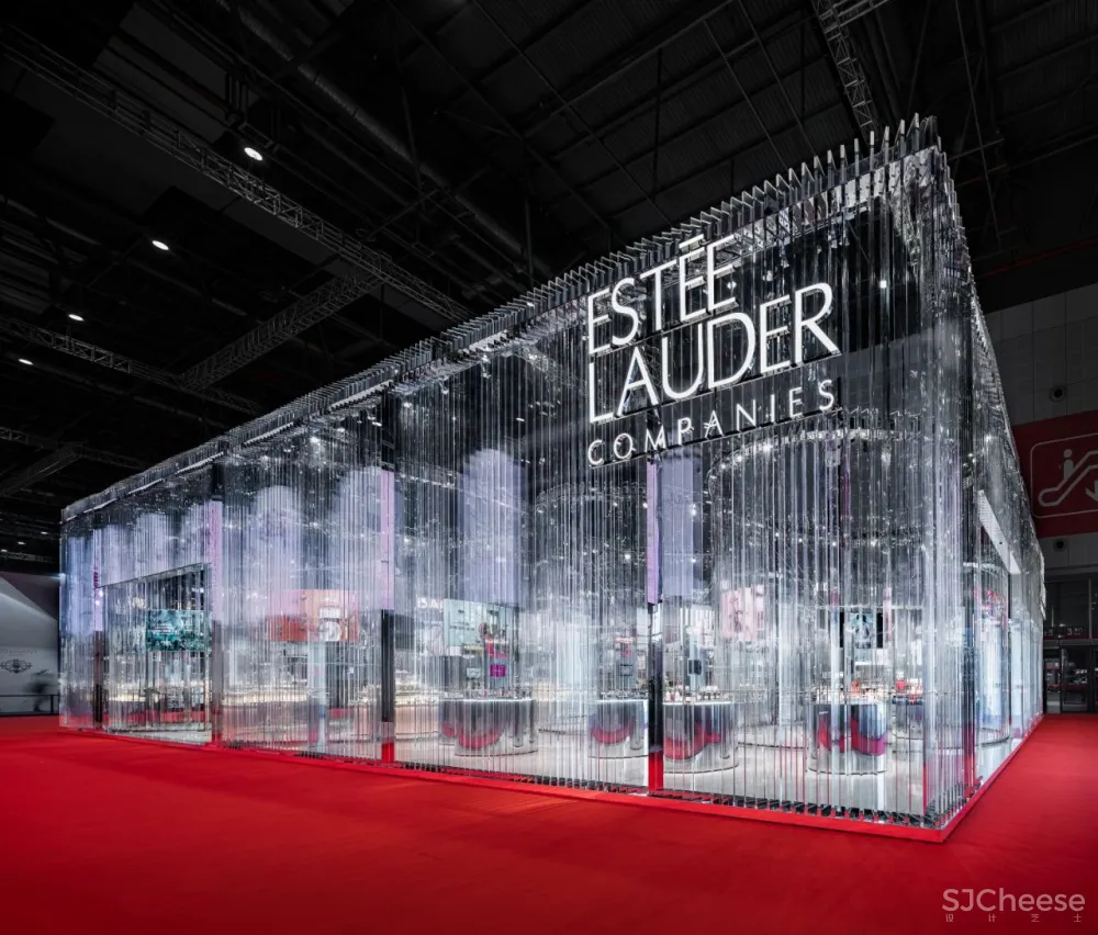 dongqi Architects 栋栖设计新作 雅诗兰黛集团进博会展馆