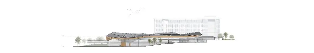 成都花间堂一期全景及天府万科城展示中心 |庄子玉工作室