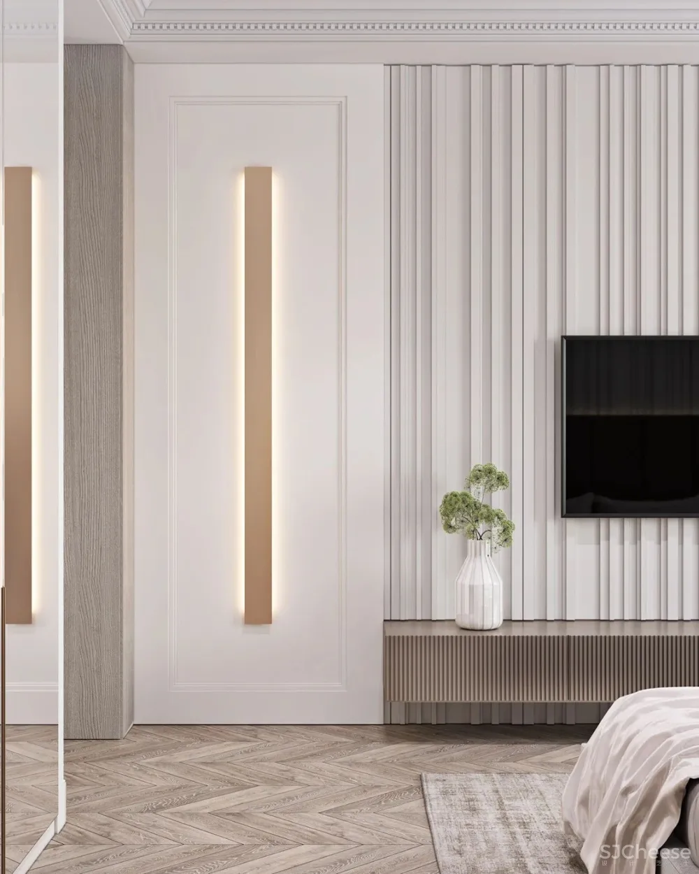 现代风格，简单而又舒适！