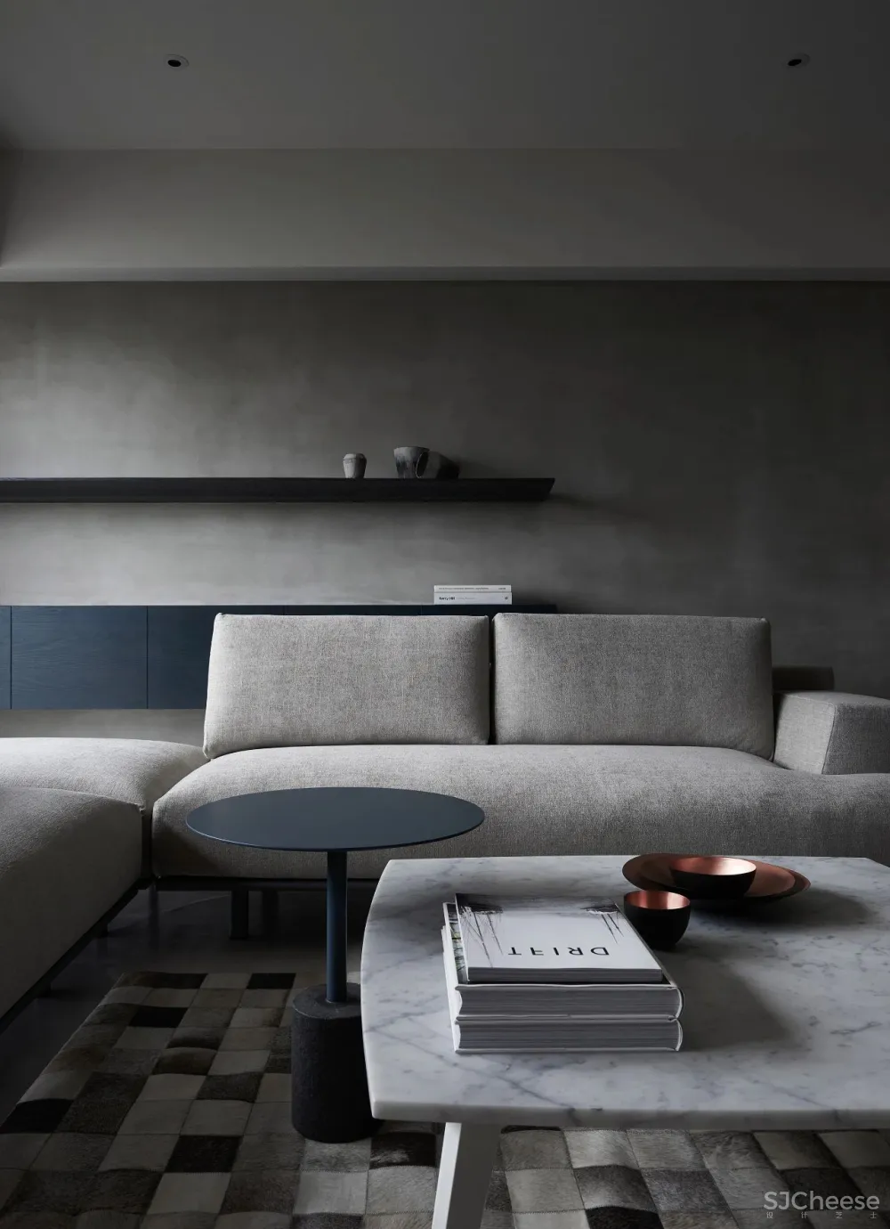 原来高级灰的大宅可以这么美，感觉要大火！