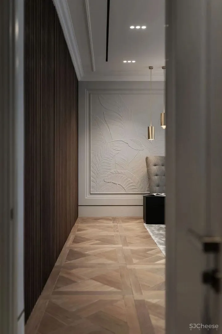 490m²顶级复式,满满的豪宅感!