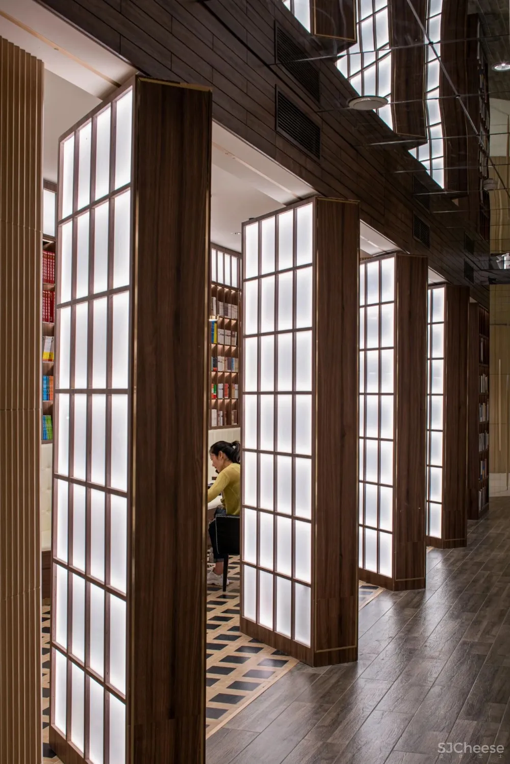 【女神设计师李想最新力作】北京钟书阁新艺境，邂逅古典园林的现代构筑！