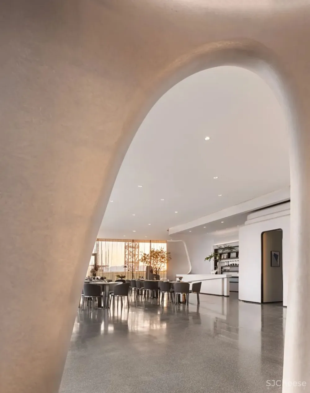 春暖花开营销中心 纳沃设计