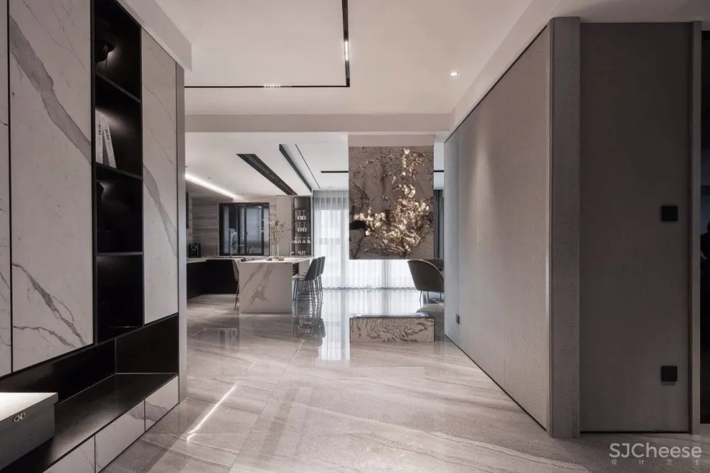 任喆辉:228m²现代私宅,优雅高级,彰显不凡