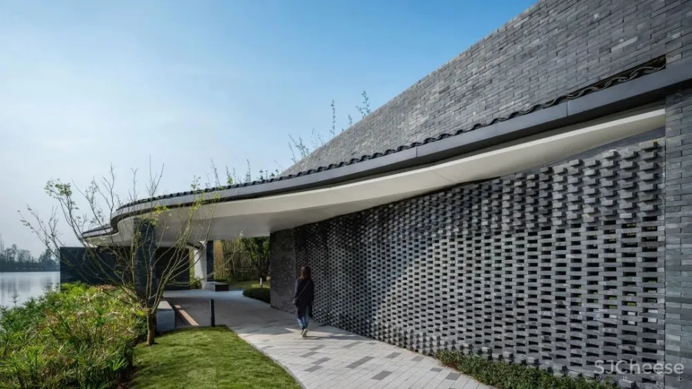 成都花间堂一期全景及天府万科城展示中心 |庄子玉工作室