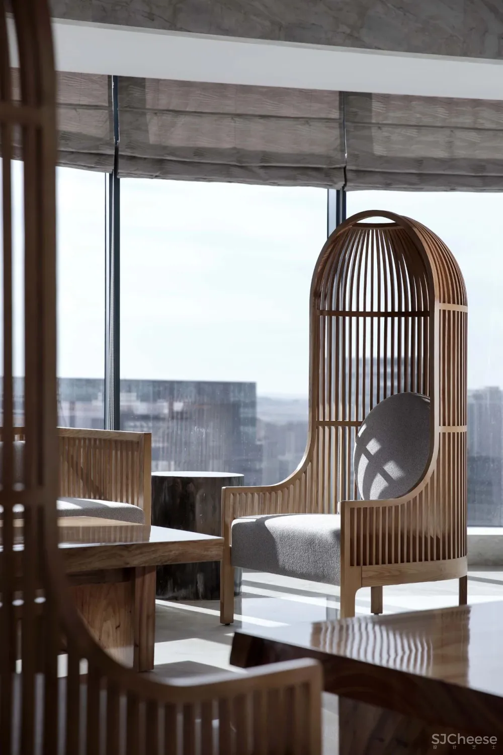 大隐于市,质朴传承 四叶日本餐厅 Y Design云尺设计