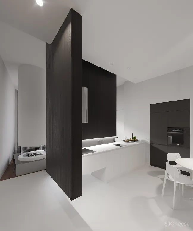 不爱客厅爱卧室？这个家的两个房间占据了总面积的三分之二!