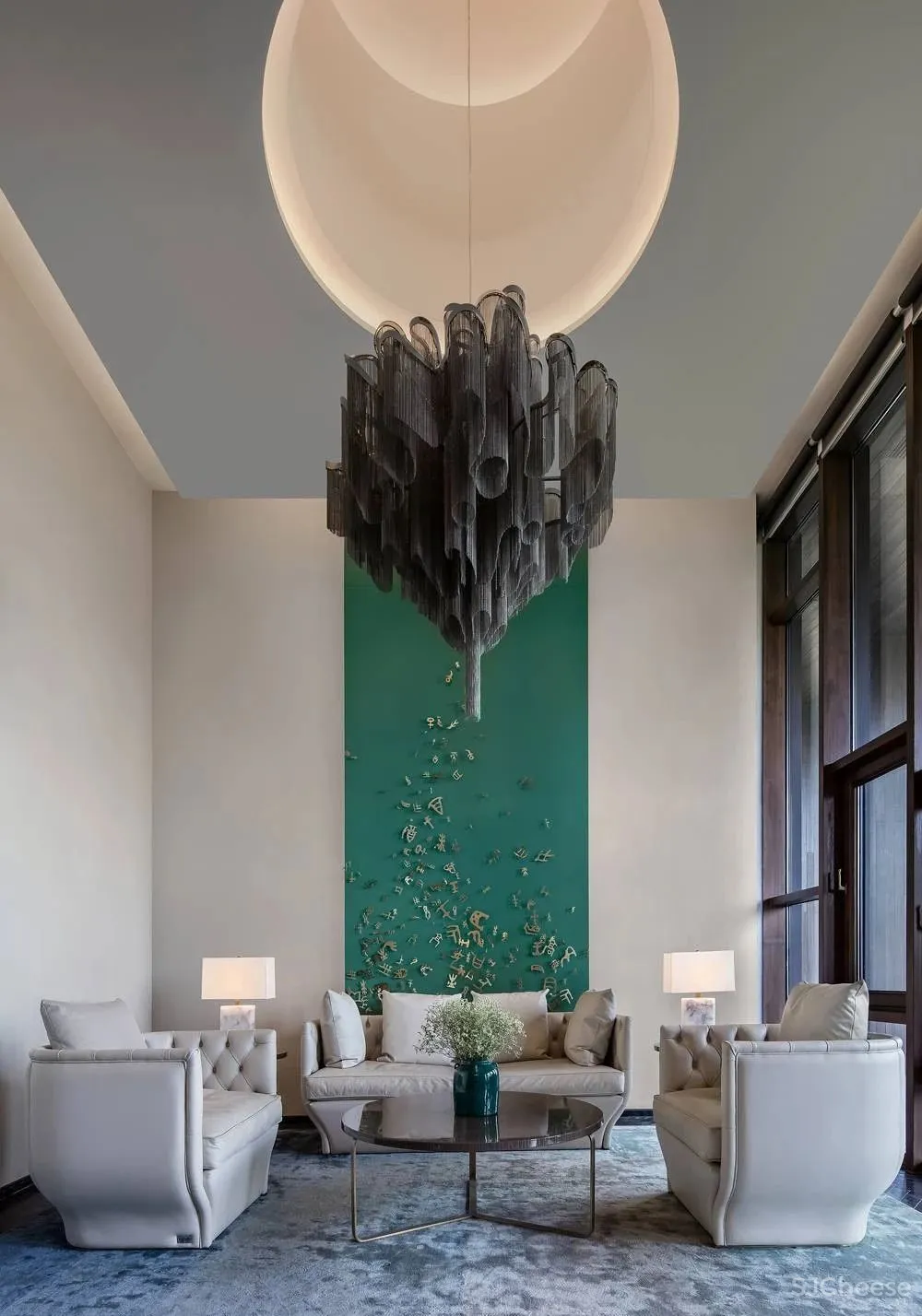 无与伦比的中国风代言人,室内设计界的杰伦。