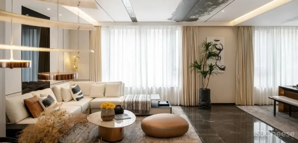 长春中海閲麓山别墅丨GBD杜文彪设计