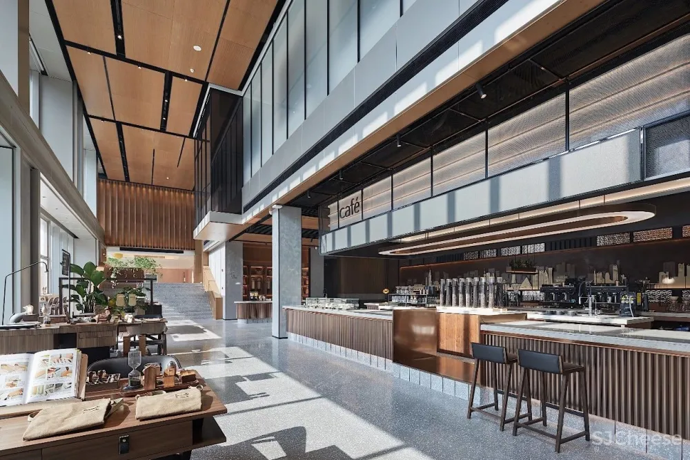 乐尚设计 万科锦上和风华苑售楼处