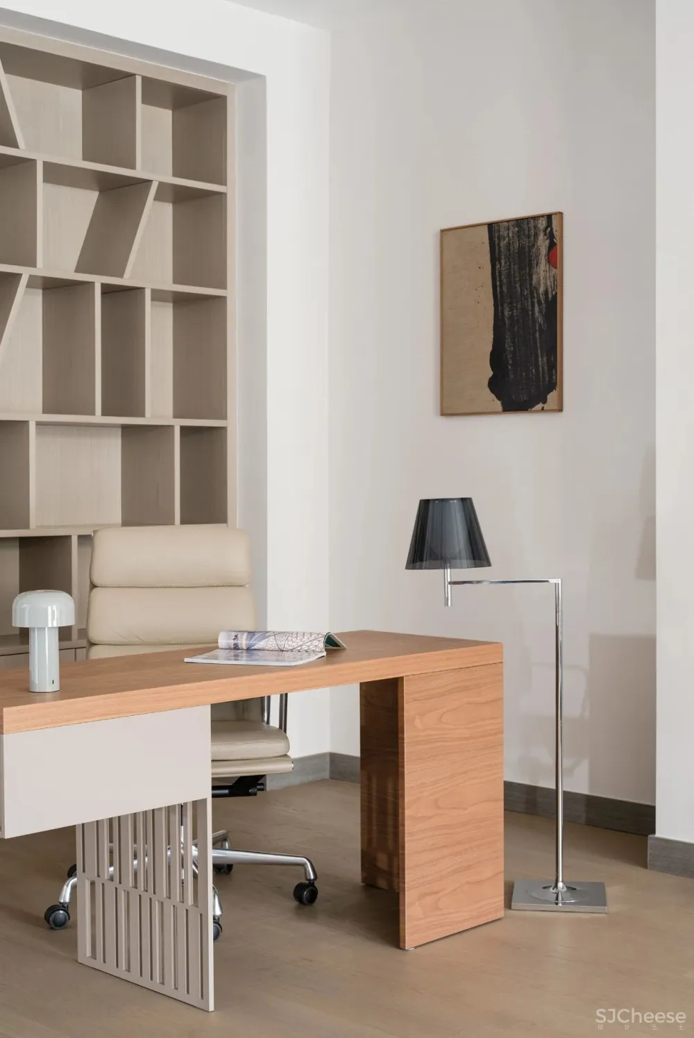 1000㎡克制灰别墅,安静、美好,超治愈 池陈平