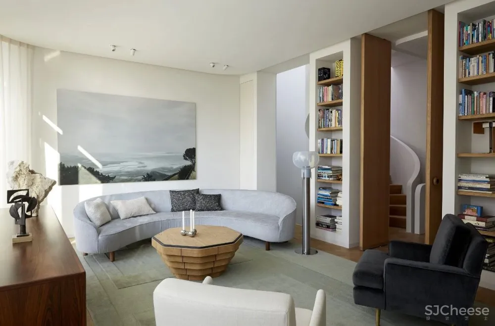 宁静素雅的氛围营造 Frame Work