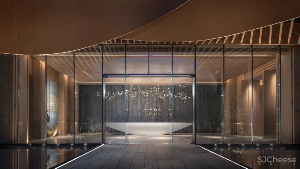 成都花间堂一期全景及天府万科城展示中心 |庄子玉工作室