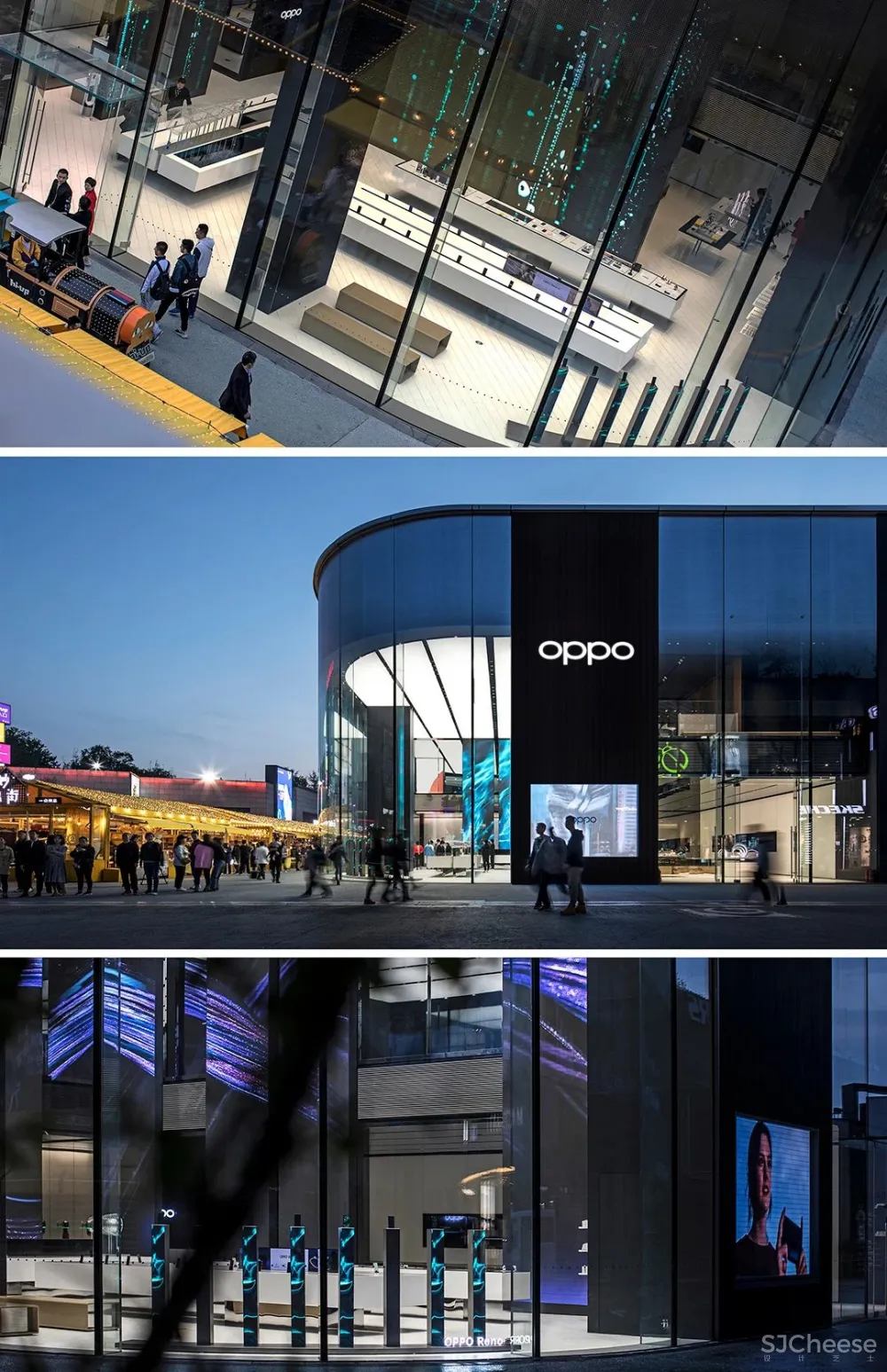 DOMANI 东仓:北京 OPPO 超级旗舰店 · 自然发生