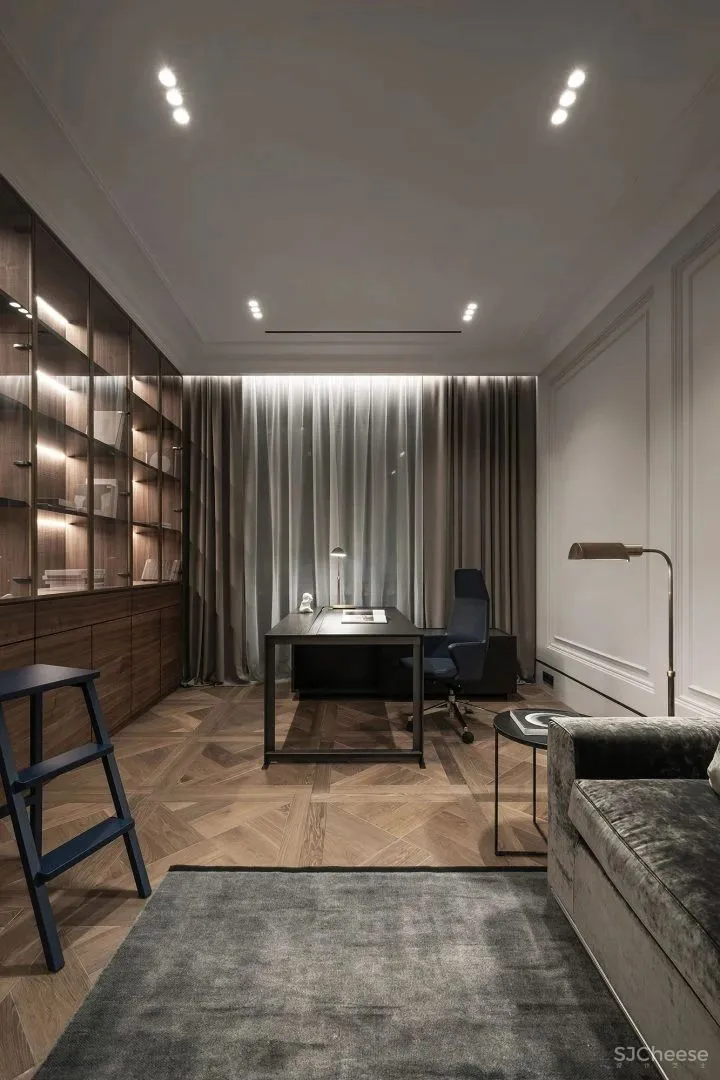 490m²顶级复式,满满的豪宅感!