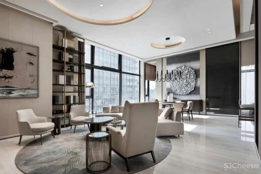 温雅大平层公寓，惬意生活，比诗更浪漫！