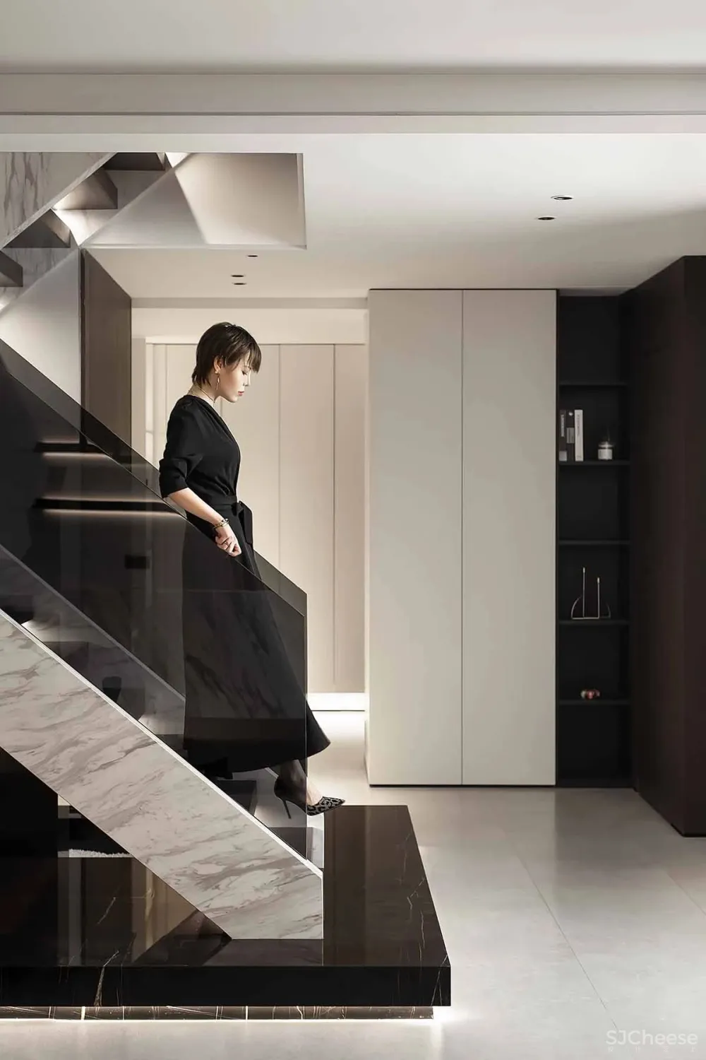 铭人空间设计丨中梁首府锦园280㎡