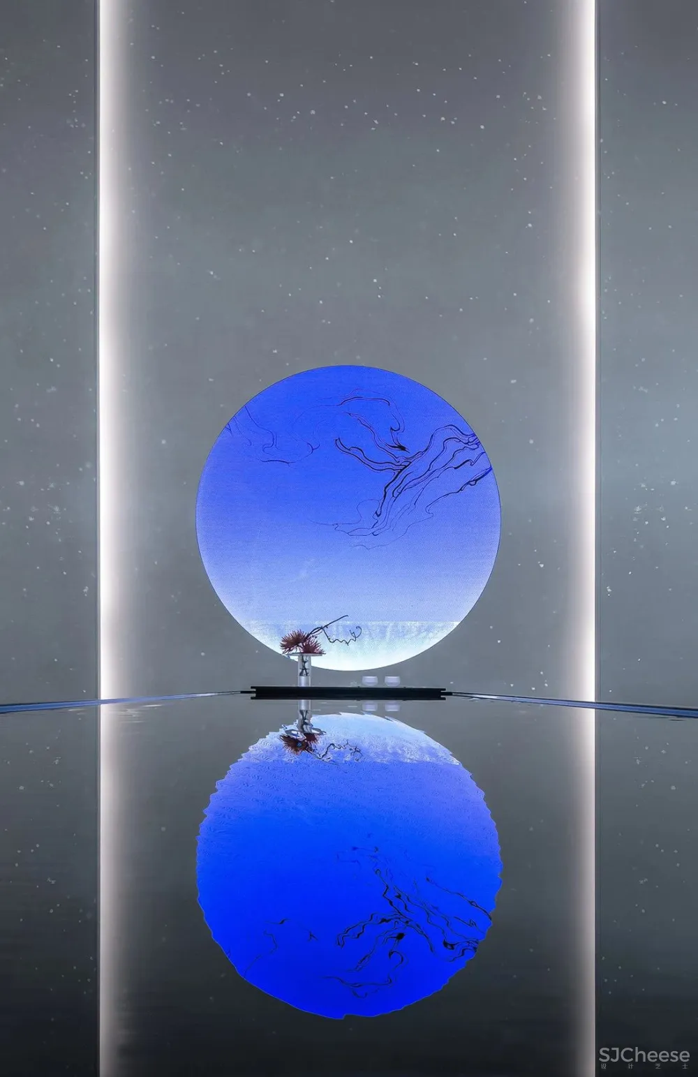 梁建国x蔡文齐新作丨噫吁唏艺术馆,推开色彩幻象的门