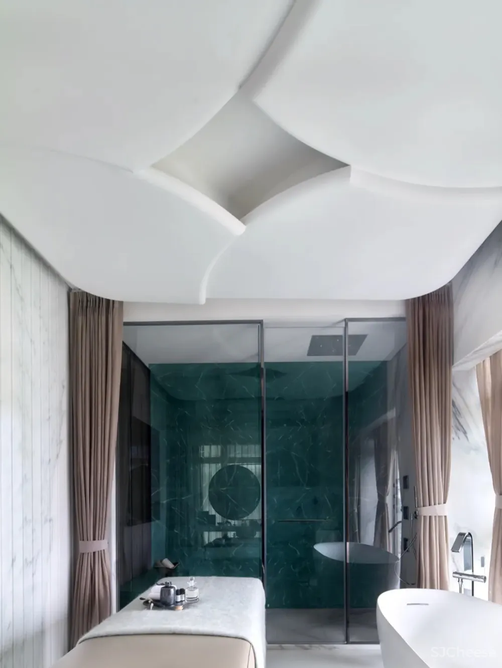 渡边智昭 上海最贵的房子「汤臣一品」767平最新样板间