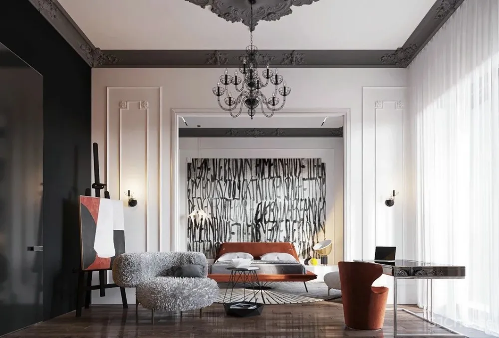 高级灰 橙,就是这么美 Svetlana Pozdeeva