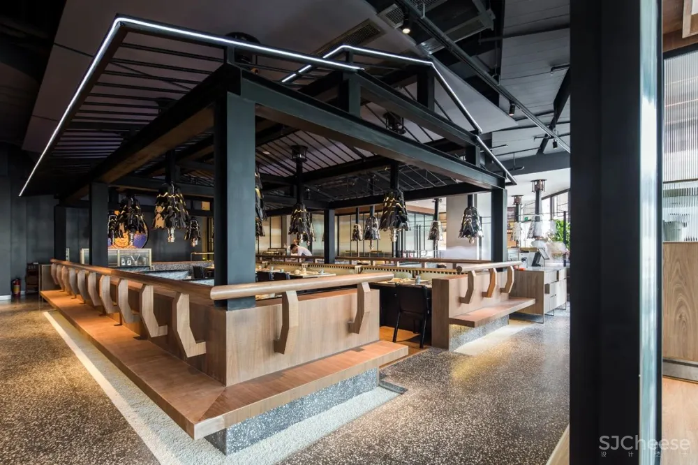 灯光,餐饮设计的点晴之笔