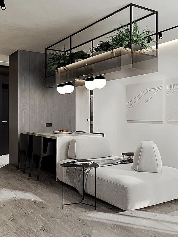 简约,不失高雅的气质!