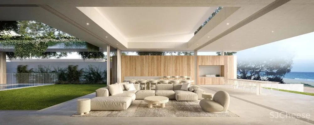 国外的极简奢宅,都喜欢这样的设计