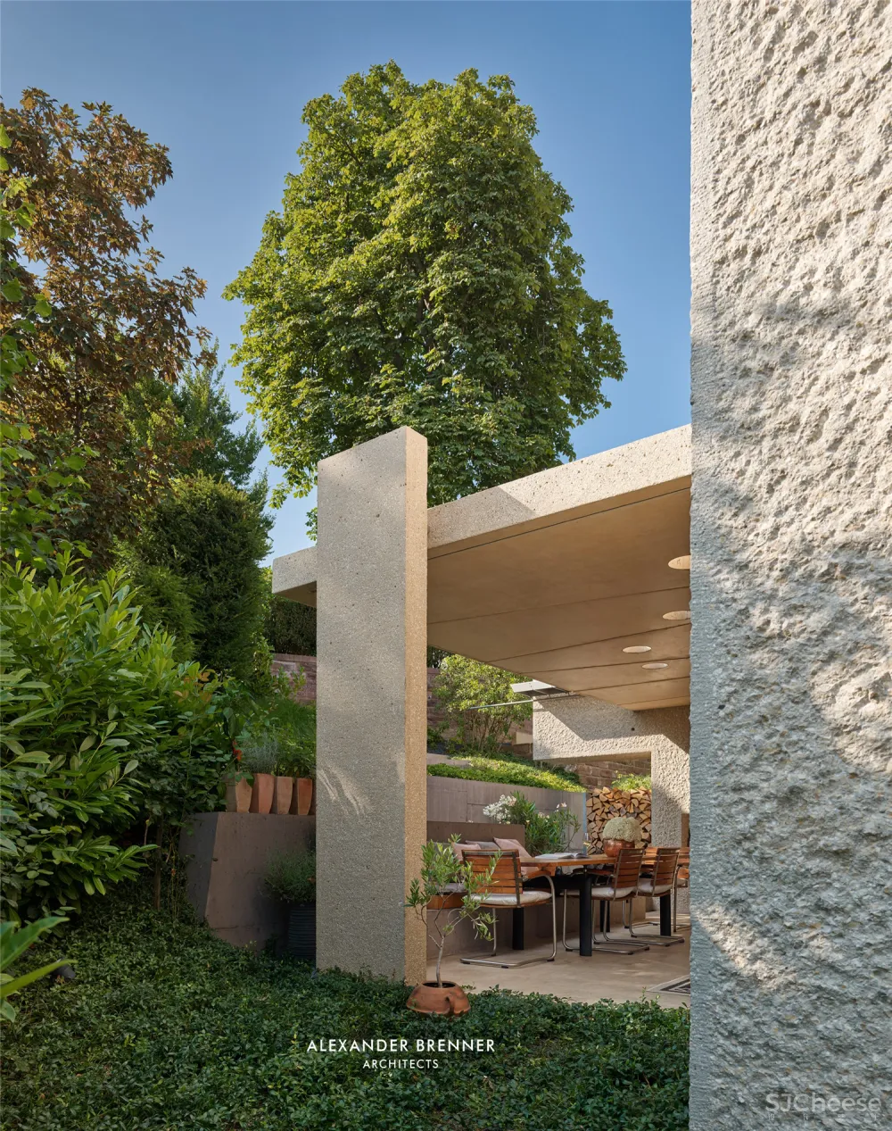 德国建筑师私宅曝光,「变态」到极致的细节, 这才是真正的工业风