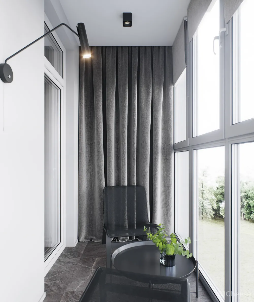 110㎡ 两室一厅,灯光这样设计更优雅!