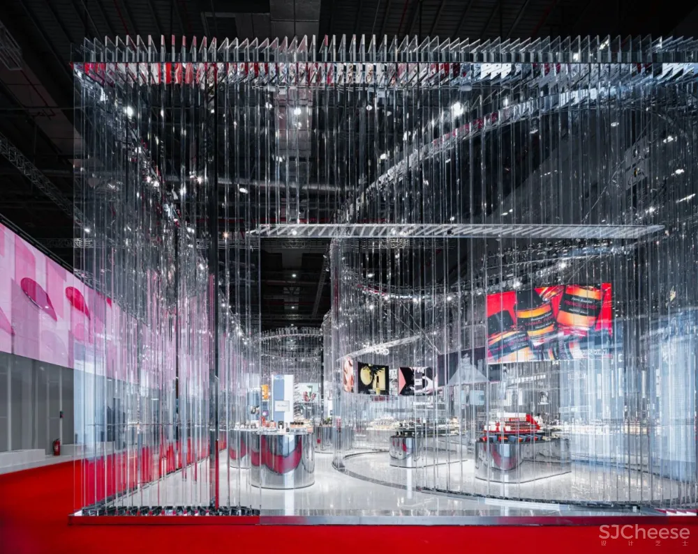 dongqi Architects 栋栖设计新作 雅诗兰黛集团进博会展馆